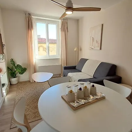 L'olympe - Cosy A 2 Pas Des Halles Narbonne
