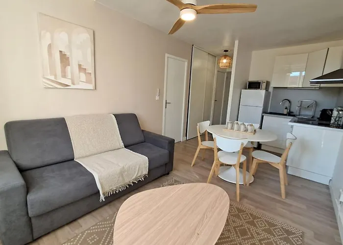 Appartement L'olympe - Cosy A 2 Pas Des Halles Narbonne