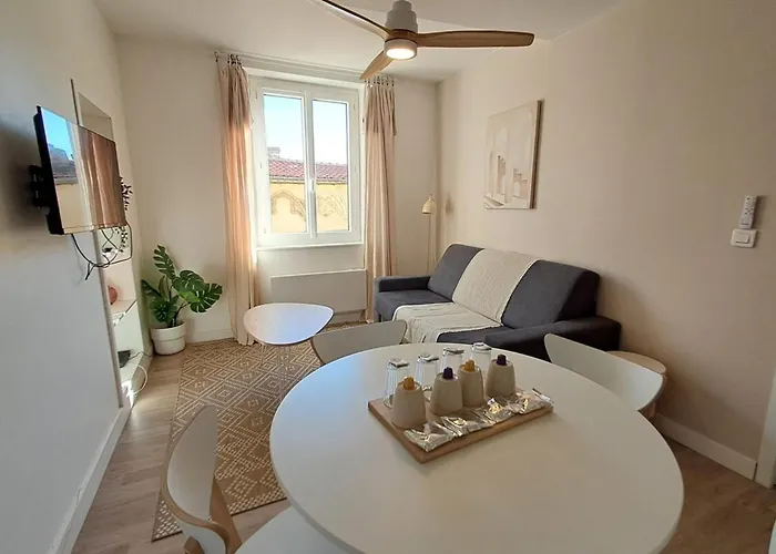 L'olympe - Cosy A 2 Pas Des Halles Narbonne