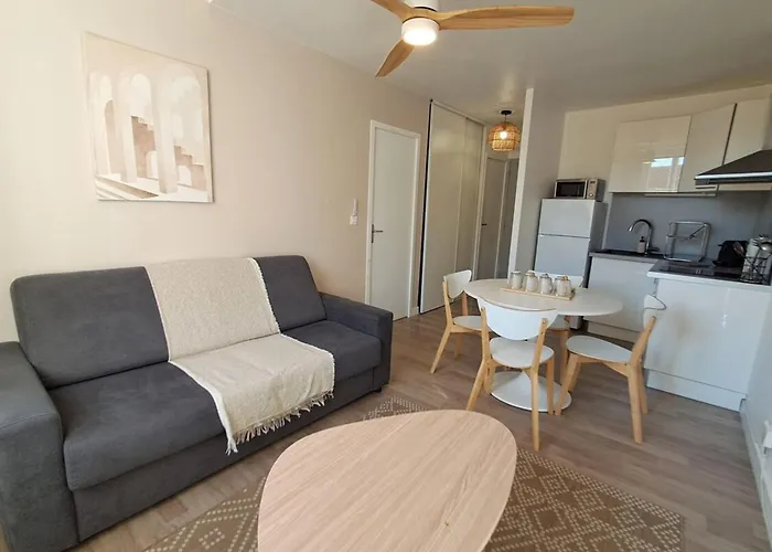Appartement L'olympe - Cosy A 2 Pas Des Halles Narbonne
